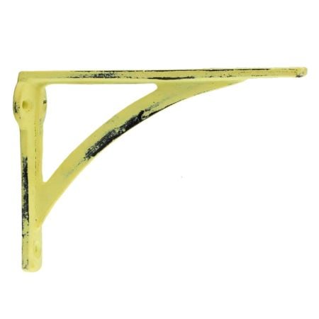 Antique Yellow Small Shelves Brackets